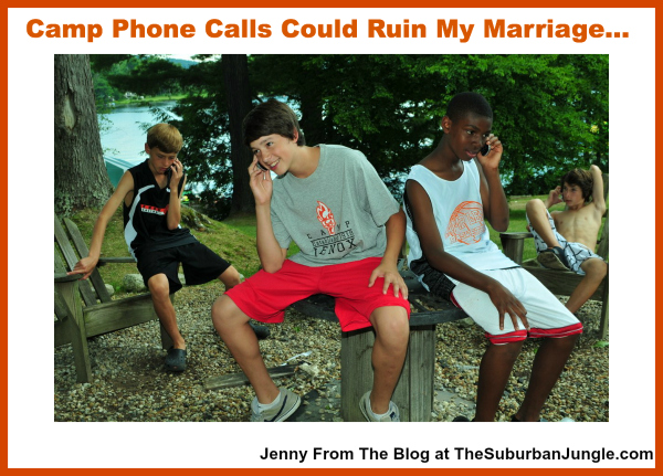 Camp Phone Calls Could Ruin My Marriage #camp #sleepaway #humor