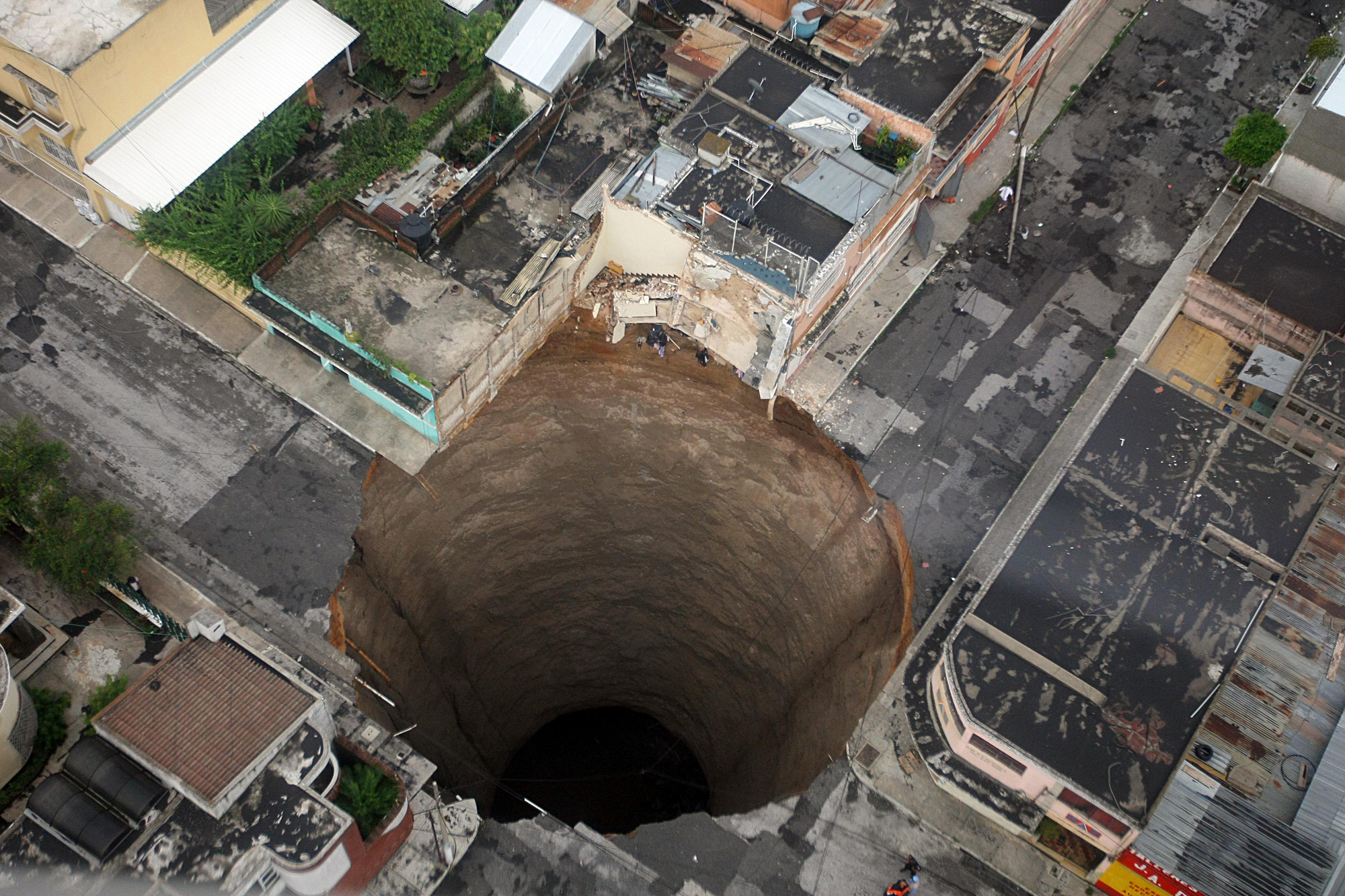 An Open Letter to Sinkholes