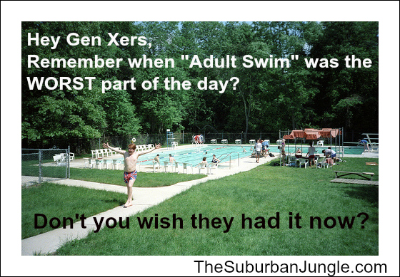 Gen Xers Remember Adult Swim - we hated it... now we wish they had it!