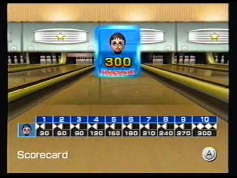 300-Bowling-Game
