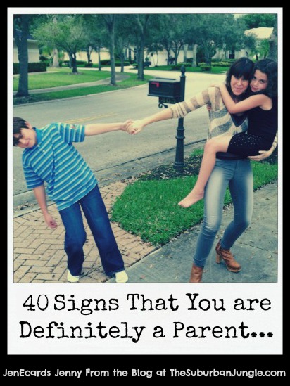 40 signs that you are a mother
