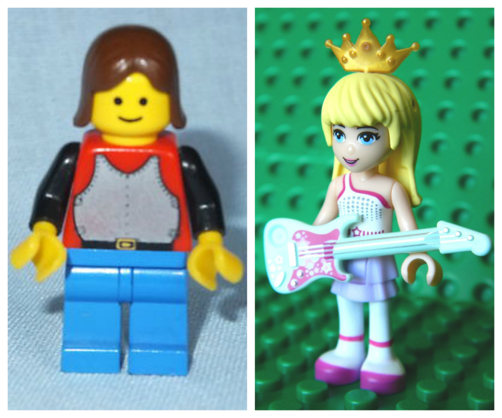 lego then and now