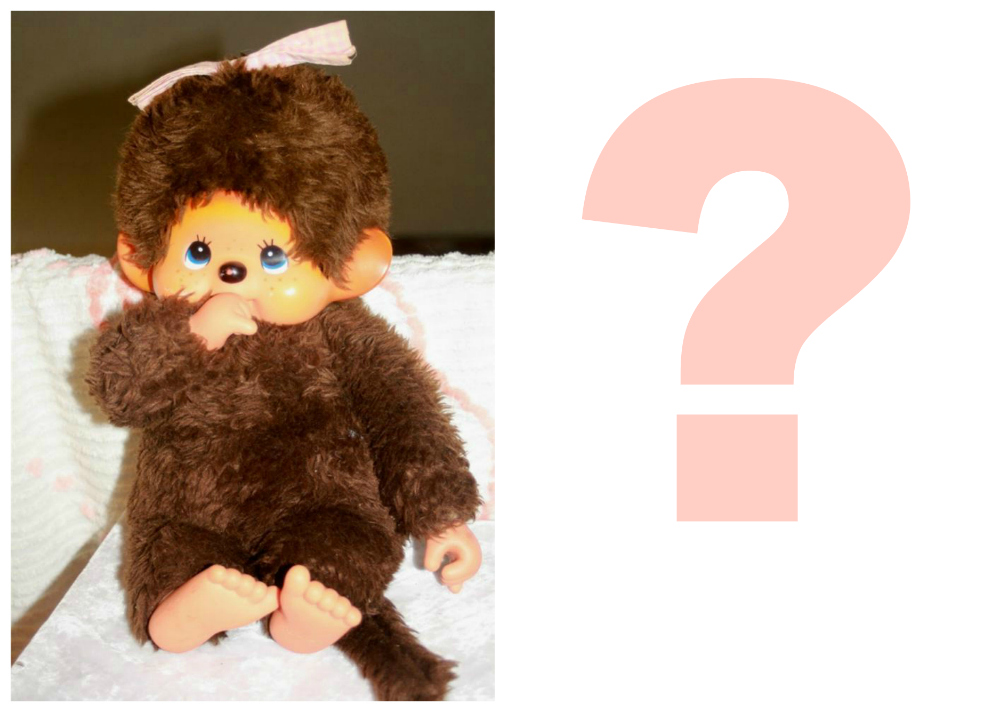 monchhichi then and now