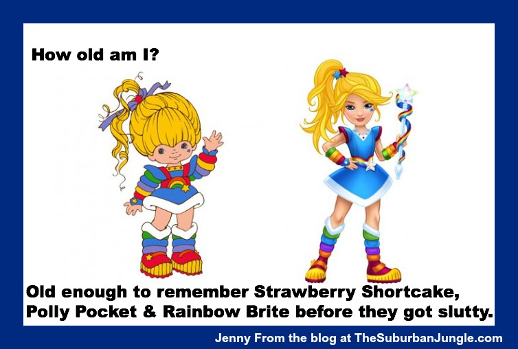 rainbow brite ecard