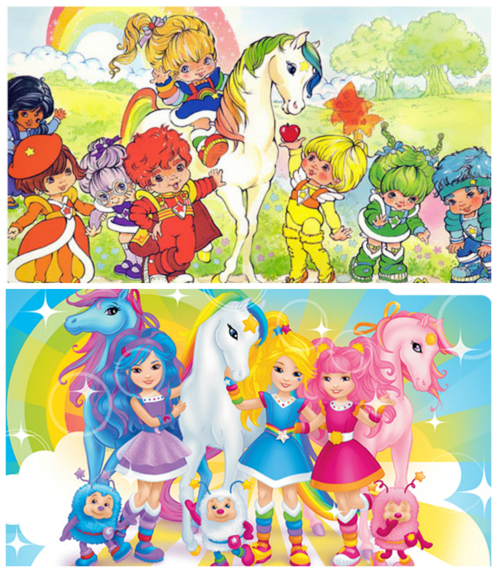 Rainbow Brite The 80s and Now