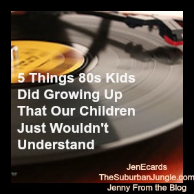 5 things 80s kids did growing up