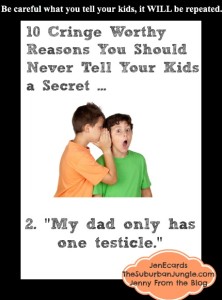 kids secrets