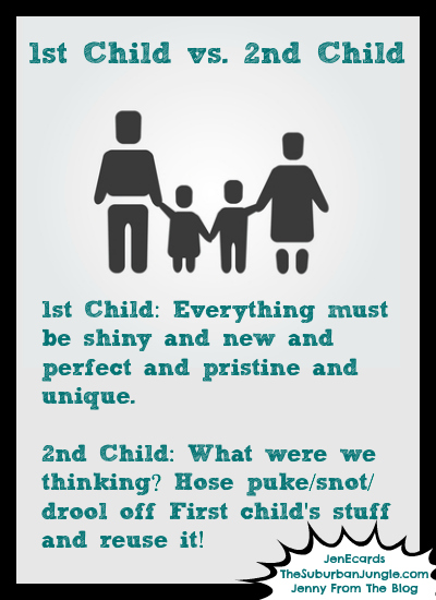 1st Child vs 2nd Child: 10 Ways Things Are Different #humor #parenting #funny #list #siblings