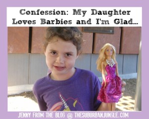 I love that my daughter loves Barbies #barbieproject #humor #sweet #mom #barbie #play