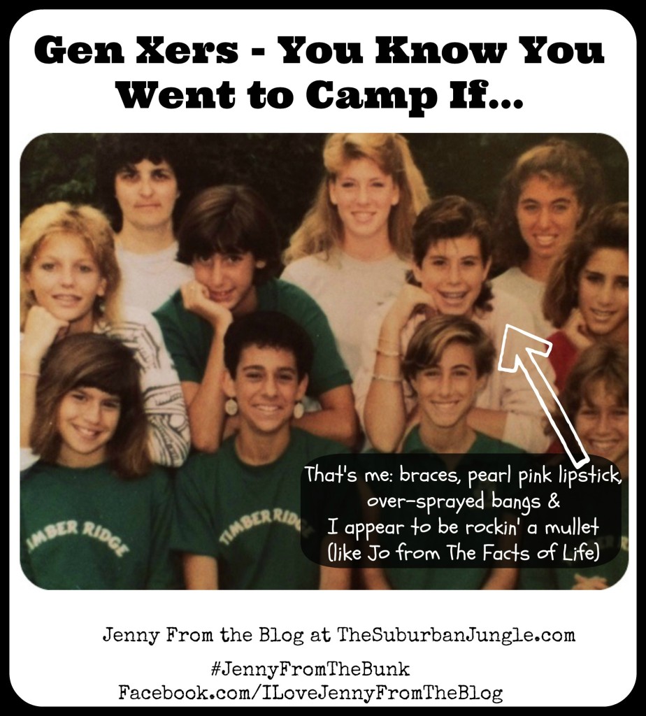 You Probably Went to Camp in The 80s If... (Nostalgia, Remember When, Generation X, 1980s, Sleepaway Camp)